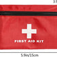 6 Pack Empty First Aid Bag (6 Count)