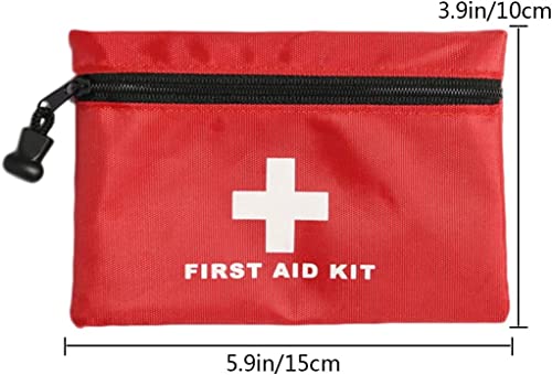 6 Pack Empty First Aid Bag (6 Count)