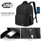 Black Backpack for School