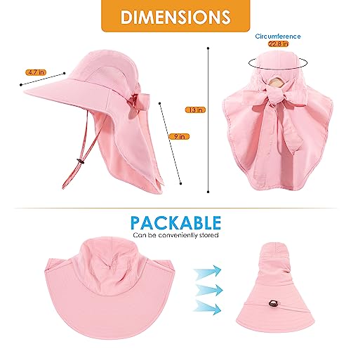 Womens Sun Hat UV Protection