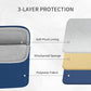 RAINYEAR 15.6 Inch Laptop Sleeve Padded Case Cover with Pocket