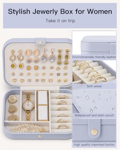Travel Jewelry Case