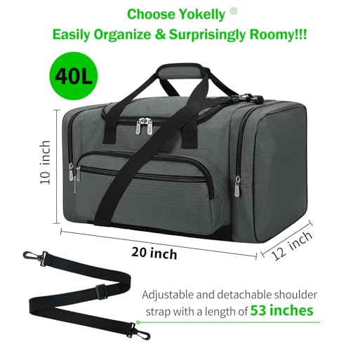 Sports Duffel Bag 20 inch for Travel Gym