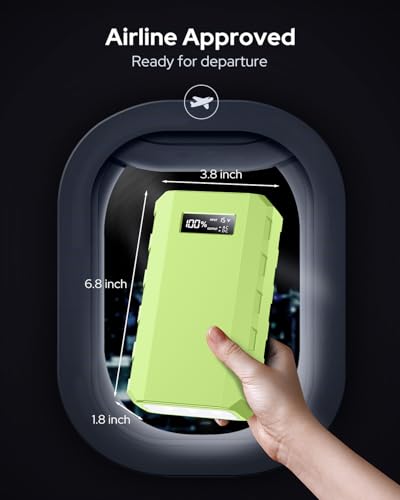Portable Power Bank with AC Outlet