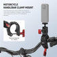 Motorcycle Bike Handlebar Mount Compatible with GoPro DJI Insta360