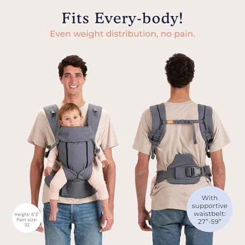8 Baby Carrier Newborn to Toddler