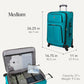 Sion Softside Expandable Roller Luggage