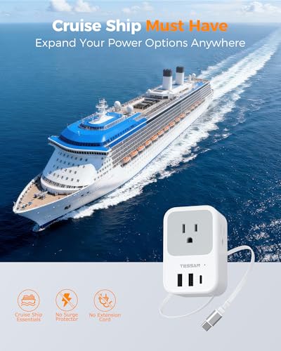 European Travel Plug Adapter (2 Count)