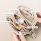 Small Travel Jewelry Case