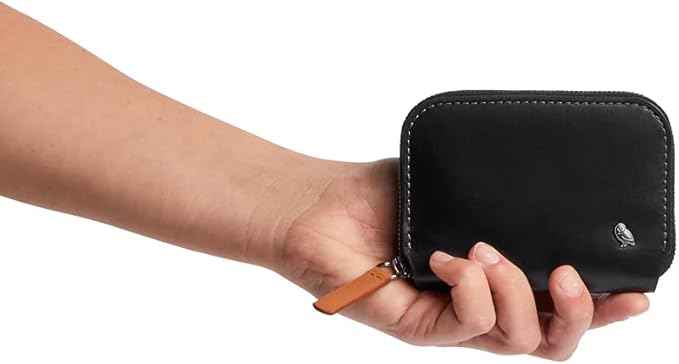 Bellroy Folio Mini – (Wallet, Coin Pouch) - Black