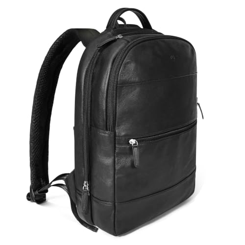 Genuine Leather Backpack for Men and Women