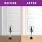 Door Stopper with Adhesive Bracket Stickers