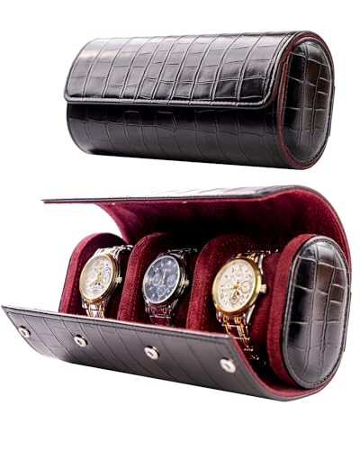 3 Watch Travel Case