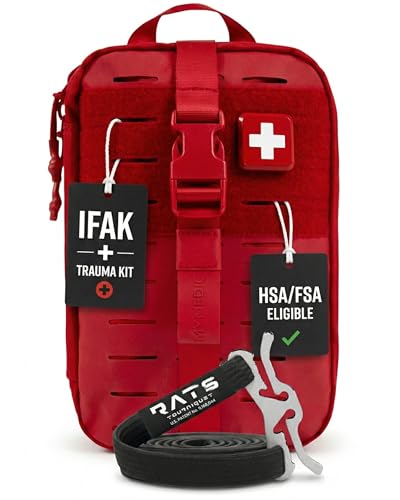MyFAK PRO IFAK Trauma Kit & First Aid Kit with Tourniquet