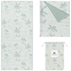 Microfiber Beach Towel for Adults with Bag