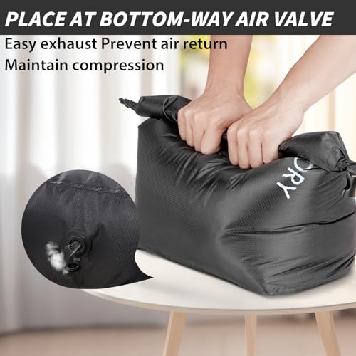 Compression Travel Laundry Bag for Dirty Clothes