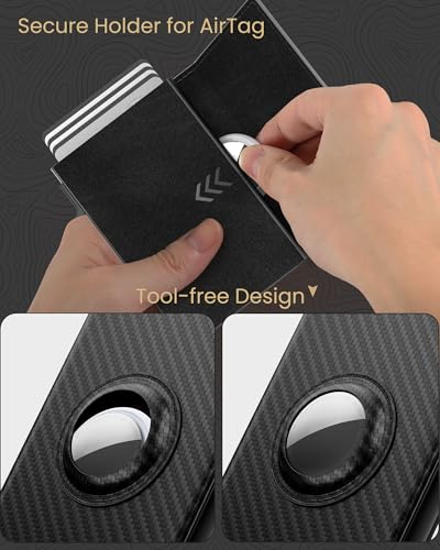 AirTag Wallet for Men