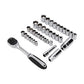 173 Piece General Household Hand Tool Set with Storage Case (173 Count)