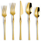 20 Piece Gold Silverware Set for 4 (20 Count)