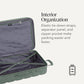 Signature Hardside Expandable Checked Large Spinner Luggage