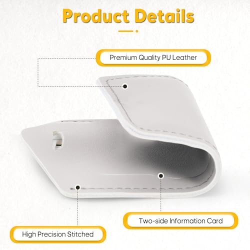 8 Pack Luggage Tags for Suitcases Airplane Travel Essentials (8 Count)