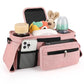 Universal Stroller Organizer with Insulated Cup Holder