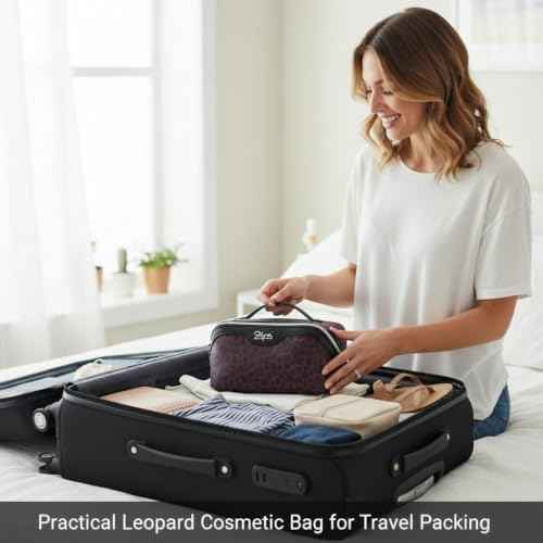 Travel Makeup Bag Organizer (3 Count)