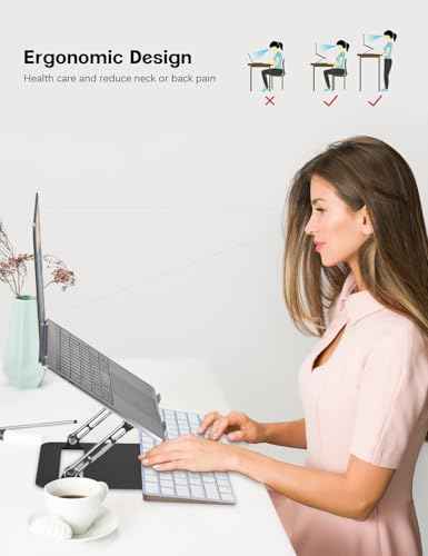 Adjustable Laptop Stand for Desk