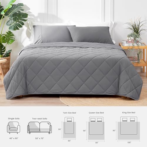 Cooling Blanket for Hot Sleepers King Size
