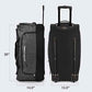 Duffel Bag with Rolling Wheels