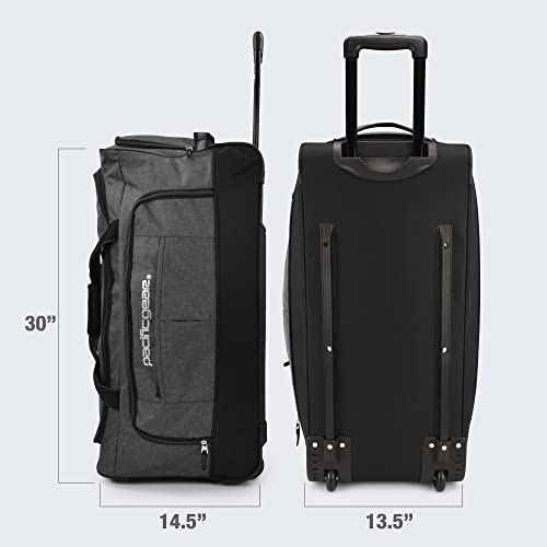 Duffel Bag with Rolling Wheels