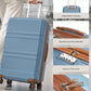 28 Inch Luggage Expandable Suitcase with Spinner Wheels TSA Lock