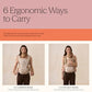 Alta Hip Seat Baby Carrier for Babies and Toddlers 4