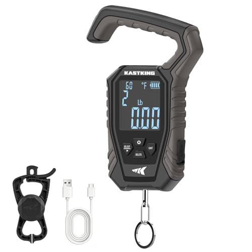 Weighmaster Digital Fish Scale with Lip Gripper
