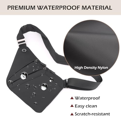 Anti Theft Crossbody Bags for Women Men