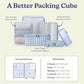 Space Saving Compression Packing Cubes for Women 6 (6 Count)