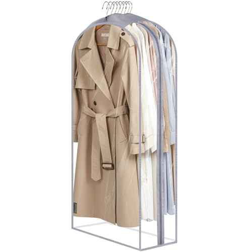 1PK Clear Garment Bags for Hanging Clothes