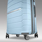 Freeform Large Checked Luggage with Dual 360° Spinner Wheels