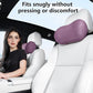 Car Neck Pillow Seat Ergonomic Design Memory Foam