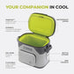 Magnetic Leak Proof 12 Can Soft Cooler with Waterproof Zipper
