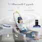 Sleep Mask with Bluetooth Headphones
