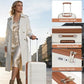 Carry On Luggage Airline Approved with Spinner Wheels TSA Lock