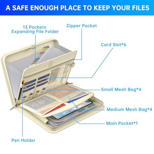 Accordion File Organizer