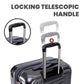 Rails Expandable Hardside Upright Suitcase with 360° Spinner Wheels (3 Count)