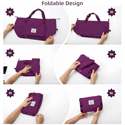 Large Capacity Foldable Travel Bag