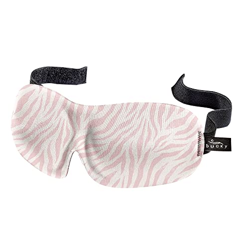 40 Blinks No Pressure Printed Eye Mask for Travel & Sleep