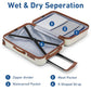 24 Inch Medium Luggage Checked TSA Approved Suitcase