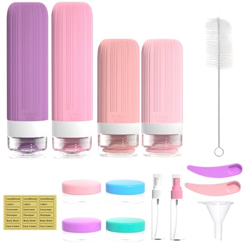 16 Pack Travel Bottles for Toiletries