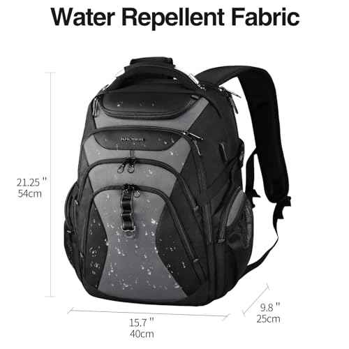 Laptop Backpack 18.4 Inch XXXL Computer Backpack for Men