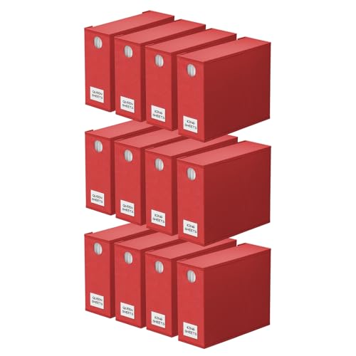 12 Pack Bed Sheet Organizers and Storage (12 Count)